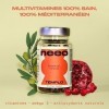 NEEO | Multivitamines 3 en 1 | Riche en Vitamines, Oméga 3 et Antioxydants | Actifs Naturels Cliniquement Prouvés | Arôme Cit