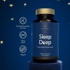 Protein Works - Sleep Deep | Favorise le calme et une meilleure nuit de sommeil | Réserve pour 1 mois | Convient aux végans