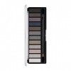 Rimmel Magnifeyes 12 Pan Eyeshadow Palette, Smokey Edition, 14 g