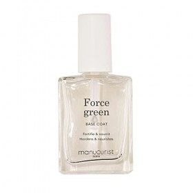 Base Coat Force Green 15ml Soins Ongles Mous et Cassants Manucurist