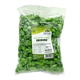 Lemuria - BONBONS Artisans Bio à lERISIMO - Utile pour le Bien-être de la Gorge et de la Voix, Sans Gluten et Sans Sucre - 1
