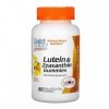 Doctors Best Lutéine & Zéaxanthine Soutient la santé des yeux Haute puissance 60 délicieuses gommes Protection contre le str