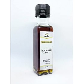 CALIGOLD Health Gold Standard Huile de graines noires 100 ml – Une source riche de vitamines, minéraux et nutriments essentie