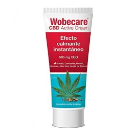 Wobecare CBD Active Cream - 100ml