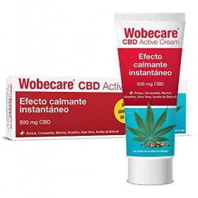 Wobecare CBD Active Cream - 100ml