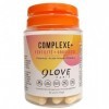 9LOVE - Acide Folique Vitamine B9 - Complément Grossesse, Conception et Fertilité - COMPLEXE+ 60 capsules - 13 Vitamines, Min