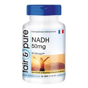 Fair & Pure® - NADH 50mg - végan - 90 DRcaps™