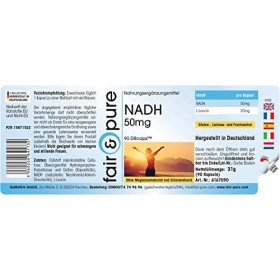 Fair & Pure® - NADH 50mg - végan - 90 DRcaps™