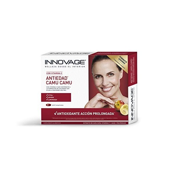 Innovage Antiedad Camu Camu 2X30 Comp