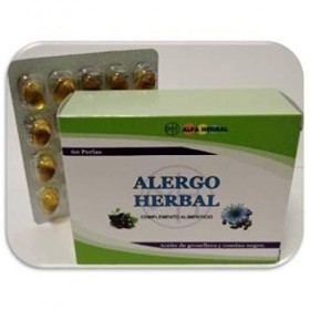 Alfa Herbal Alergo Herbal 60 perles 200 ml