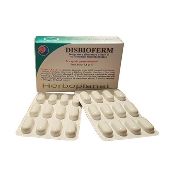 Herboplanet Disbioferm 24 Capsules - 1 unité