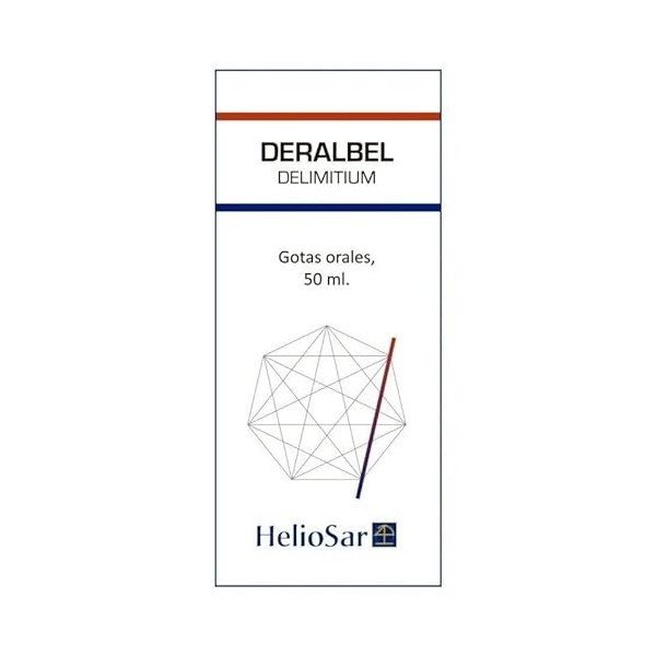 Heliosar Deralbel Delimitium Gts 50Ml