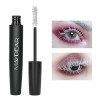 Maydear Mascara, waterproof, longue tenue, sans bavure, volumineux et charmant Bleu 