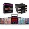 SHANY All About That Face Makeup Kit - All in one Makeup Kit - Eye Shadows, Lip Colors & More. by SHANY Cosmetics