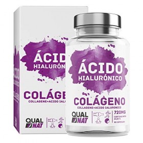 Collagène marin avec capsules dacide hyaluronique | Vitamine C | Pour une peau radieuse et un bon entretien des articulation