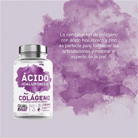 Collagène marin avec capsules dacide hyaluronique | Vitamine C | Pour une peau radieuse et un bon entretien des articulation