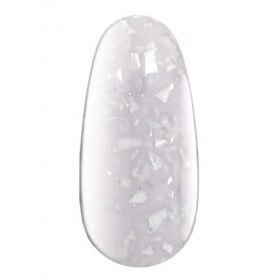 KODI Professional Cover Base Gel Flake - Base de camouflage avec différentes tailles et formes de flocons - Nude Glitter Base