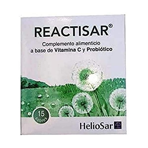 Heliosar Reactisar 30 Cap