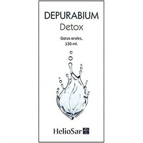 Heliosar Depurabium 120Ml Gts Oral