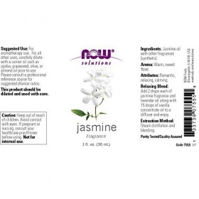 Essential Huile, Jasmine Huile - 30 ml