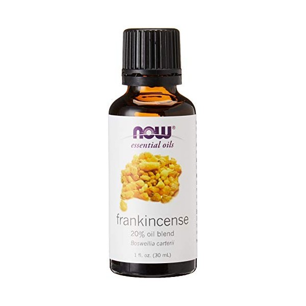 Essential Huile, Frankincense Huile 20% Huile Blend - 30 ml