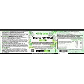 Kivéelabs vitamines pour les cheveux - biotine pour les cheveux - croissance des cheveux - vitamine C - vitamines cheveux - S