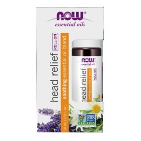 Essential Huile, Head Relief Blend Roll-On - 10 ml