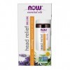 Essential Huile, Head Relief Blend Roll-On - 10 ml