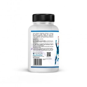 Puissant Immunisant et Multivitaminique pour Hommes | Vitamines C, E, A, B2, B6, B12, K1 | Energie et vitalité | Renforce vos