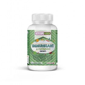 Healthy Fusion Multivitamins for Children | Soutient la croissance et renforce le système immunitaire | Renforce leurs défens