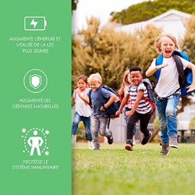 Healthy Fusion Multivitamins for Children | Soutient la croissance et renforce le système immunitaire | Renforce leurs défens