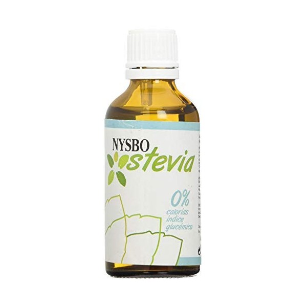 Nysbo Stevia Liquide 50 ml – 1 pièce