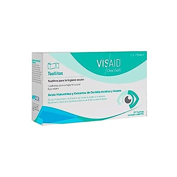 Visaid Cleansoft 20 Toallitas Esteriles