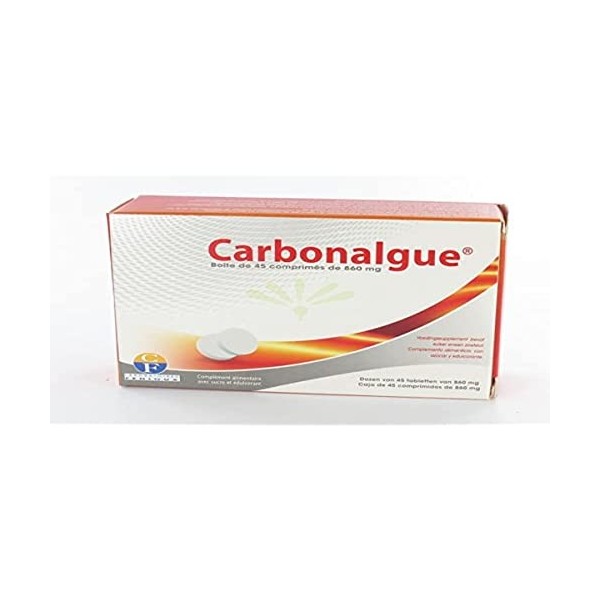 Fenioux Carbonalgue 45Comp. 1 unité 200 g