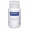 Pure Encapsulations - Vitamine A - Immunité et Vision - 60 Capsule