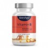 Vitamine B Complex, Contient Toutes les Vitamines B, B1 B2 B3 B5 B6 B7 Biotine B9 Acide Folique , 200 Comprimés 7 Mois E