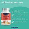 Vitamine B Complex, Contient Toutes les Vitamines B, B1 B2 B3 B5 B6 B7 Biotine B9 Acide Folique , 200 Comprimés 7 Mois E