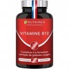 Vitamine B12 Pure - Adapté aux Végétariens et Vegan - 1000 µg de Cyanocobalamine - Fonctions Vitales, Système Nerveux & Immun