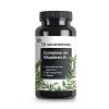 Vitamine B Complex – 365 comprimés pour 12 mois – matière première premium Quatrefolic® – avec formes bioactives et 2 cofacte