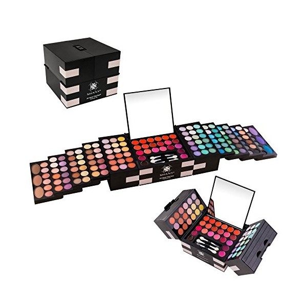 SHANY All About That Face Makeup Kit - All in one Makeup Kit - Eye Shadows, Lip Colors & More. by SHANY Cosmetics