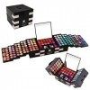 SHANY All About That Face Makeup Kit - All in one Makeup Kit - Eye Shadows, Lip Colors & More. by SHANY Cosmetics