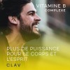 Vitamine B Complex Végan | Couvre les Besoins Quotidiens de toutes 8 Vitamines B + Cofacteurs | 120 gélules 4 mois | Vit B1