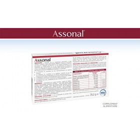 Alvityl Med - Assonal® - Complément alimentaire - Bon fonctionnement du métabolisme - Vitamine B2, B6, B12 et acide alpha-lip