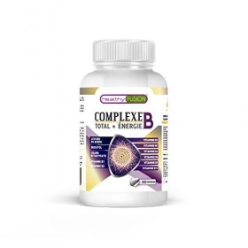 Vitamines B-Complex Naturelles | Vitamines B1, B2, B3, B5, B6, B9 et B12 | Renforce le système immunitaire | Fournit un suppl