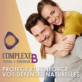 Vitamines B-Complex Naturelles | Vitamines B1, B2, B3, B5, B6, B9 et B12 | Renforce le système immunitaire | Fournit un suppl