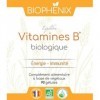 Biophénix Vitamine B biologique 90 gélules - Complément alimentaire BIO 100% naturel à base de végétaux - Vitamines B1, B2, B