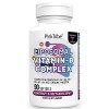 Complexe de Vitamine B, Vitamine B Complex Liposomales - 9 Vitamines B Méthylées pour Une Absorption Facile, Fourniture de 90