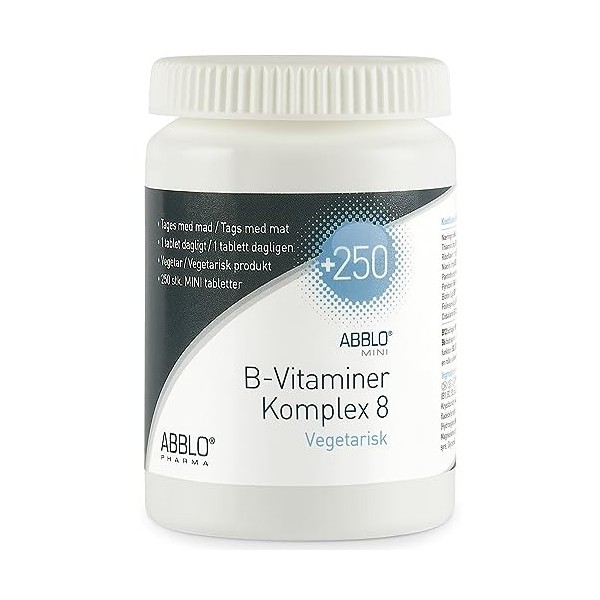 Vitamine B Complexe - 250 comprimés