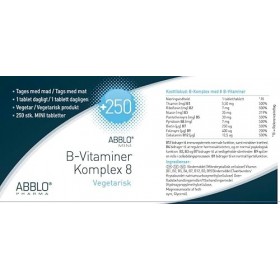 Vitamine B Complexe - 250 comprimés