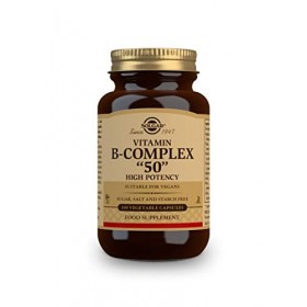 SOLGAR B Complex 50 « 50Cap